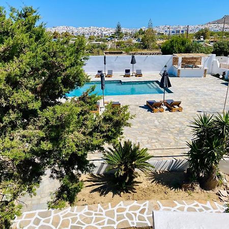 Fikas Hotel Naxos City Exterior photo