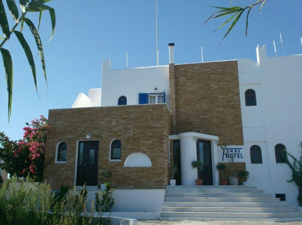 Fikas Hotel Naxos City Exterior photo