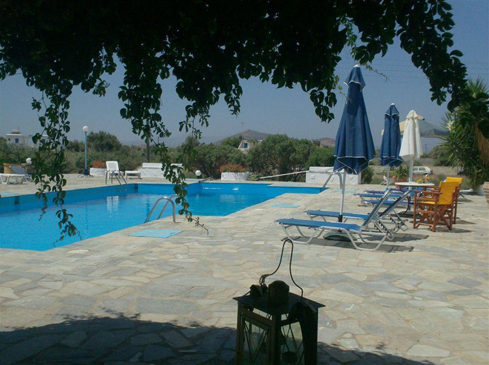 Fikas Hotel Naxos City Exterior photo