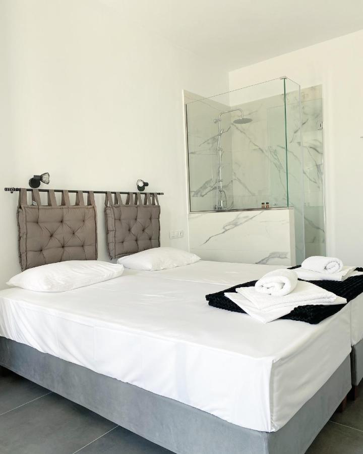Fikas Hotel Naxos City Exterior photo