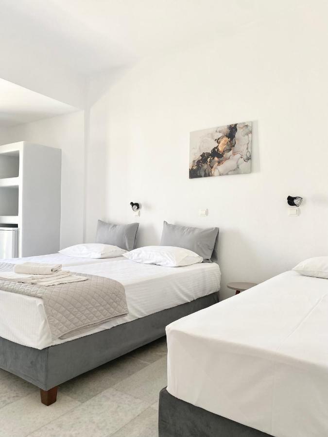 Fikas Hotel Naxos City Exterior photo