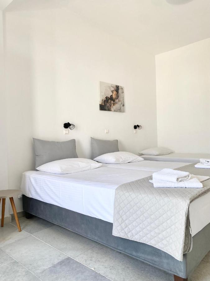Fikas Hotel Naxos City Exterior photo