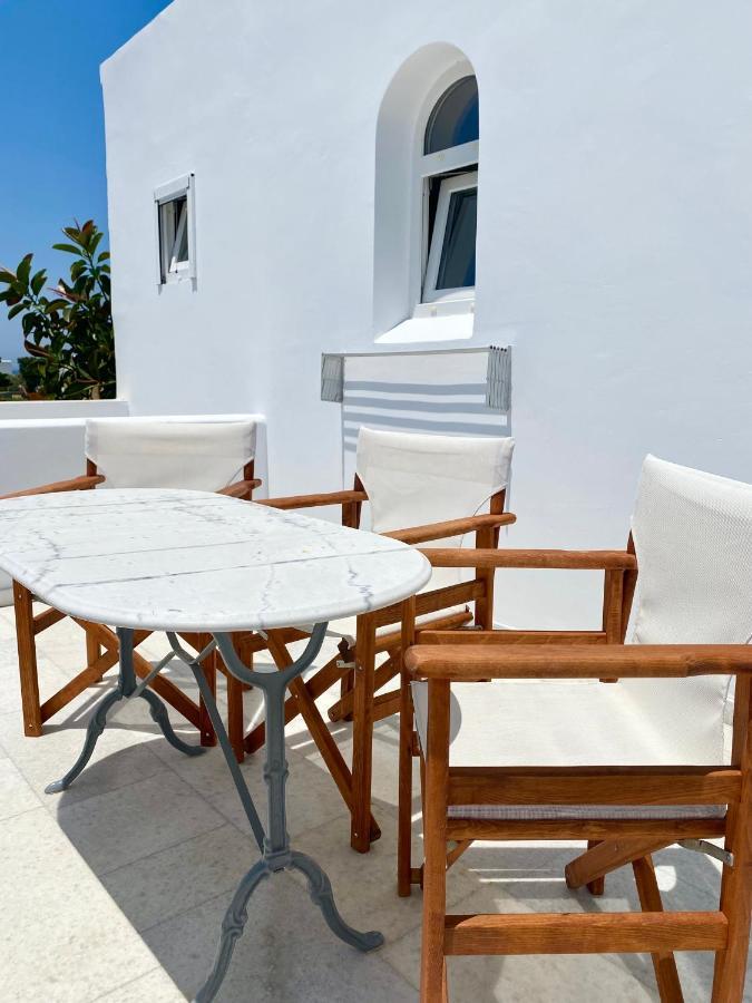 Fikas Hotel Naxos City Exterior photo