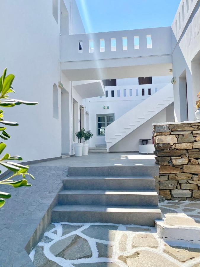 Fikas Hotel Naxos City Exterior photo