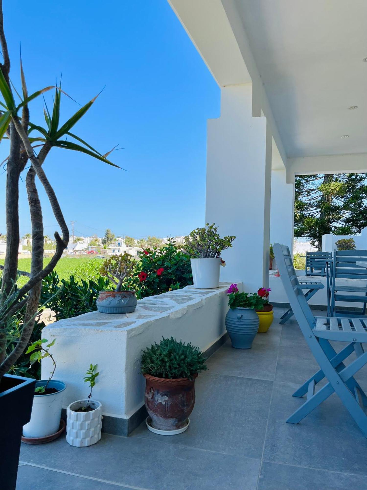 Fikas Hotel Naxos City Exterior photo