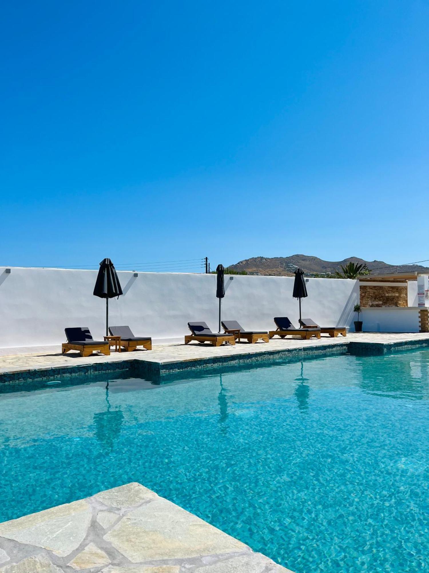 Fikas Hotel Naxos City Exterior photo