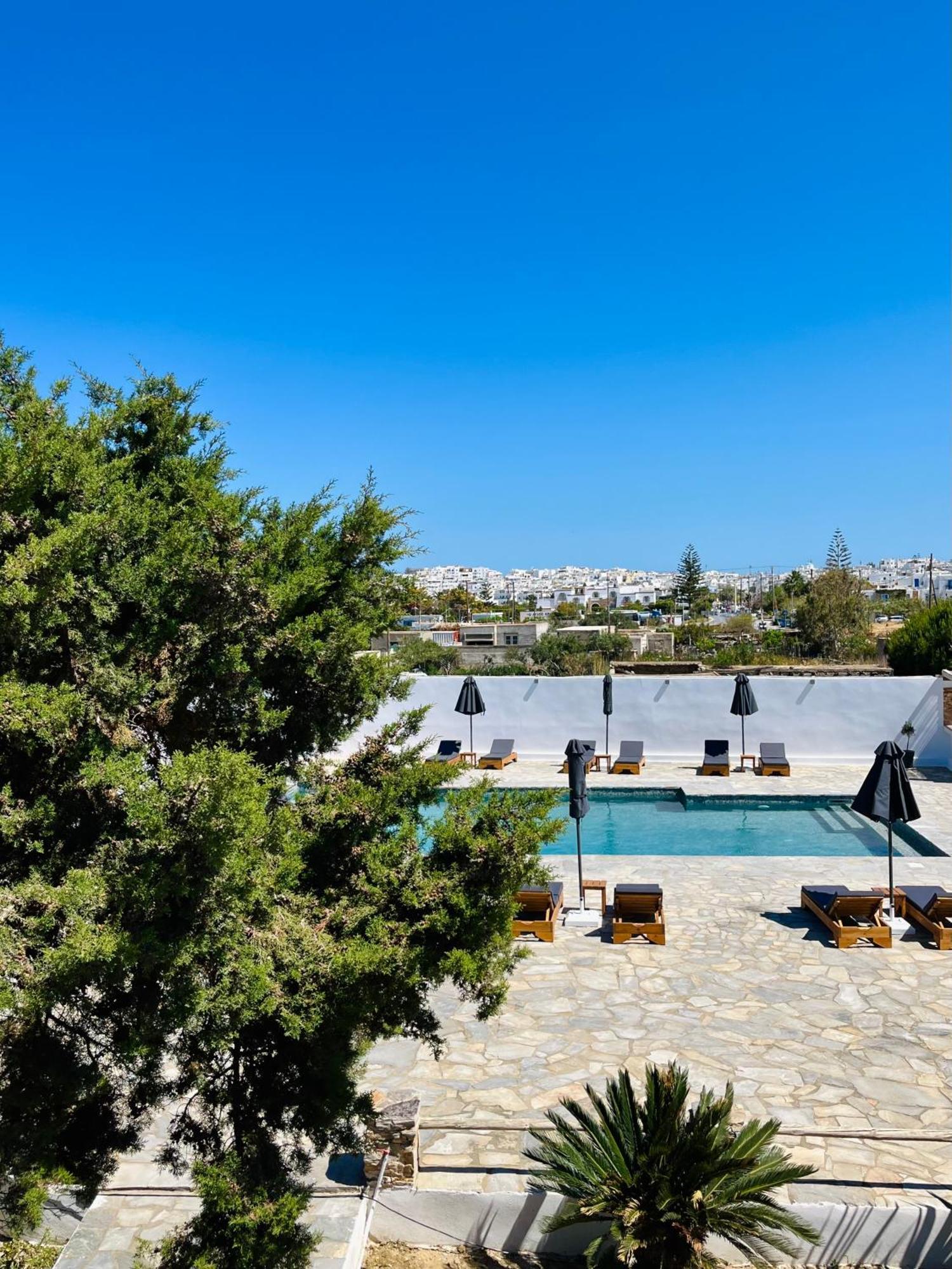 Fikas Hotel Naxos City Exterior photo