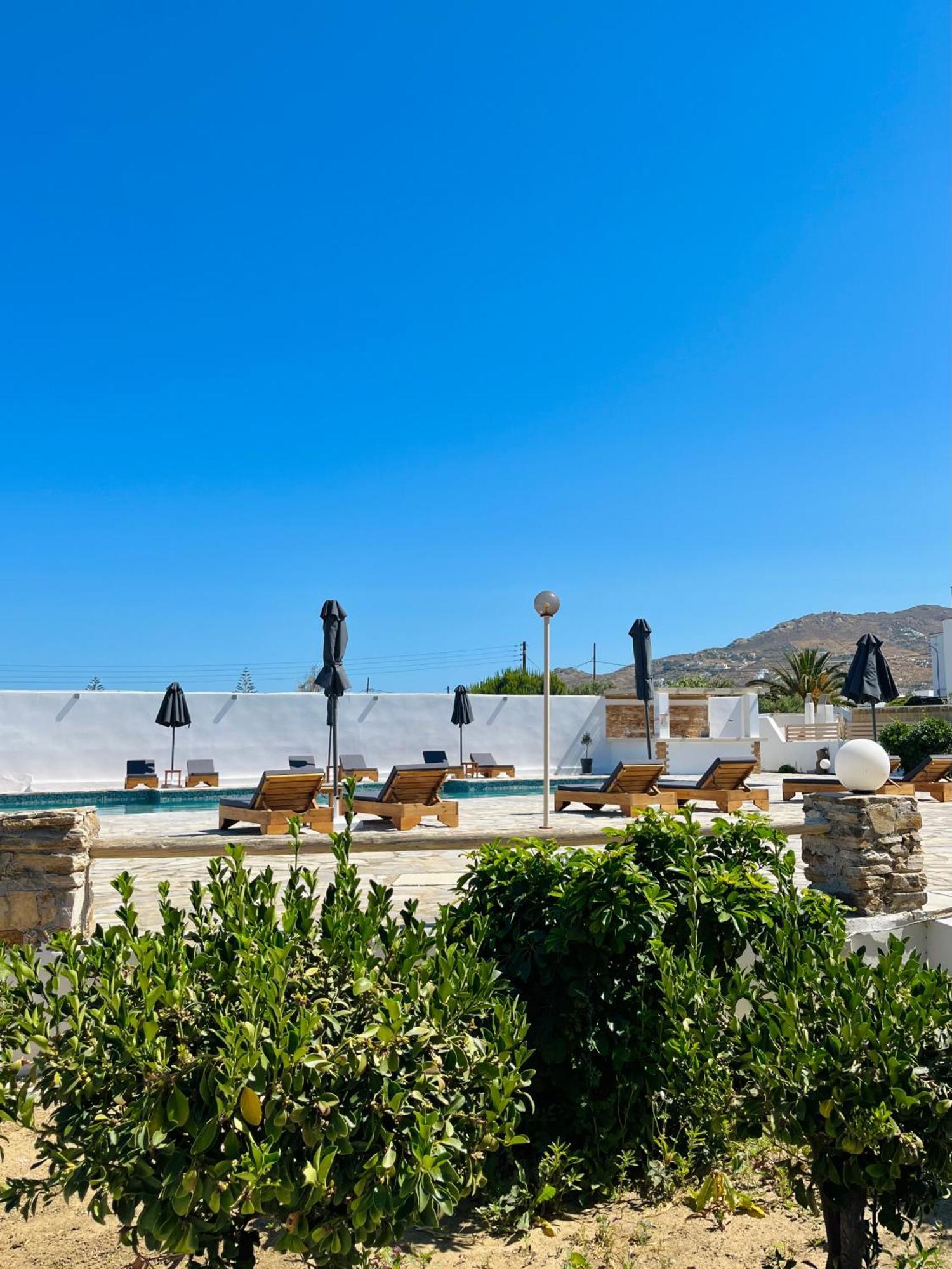 Fikas Hotel Naxos City Exterior photo