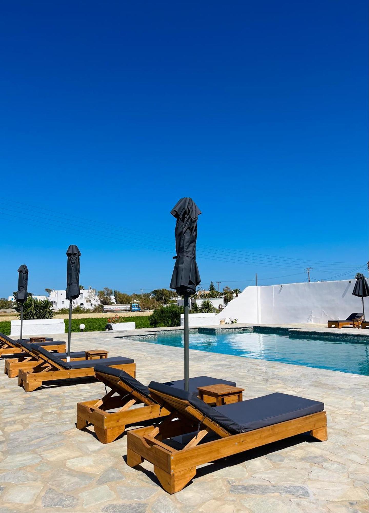 Fikas Hotel Naxos City Exterior photo