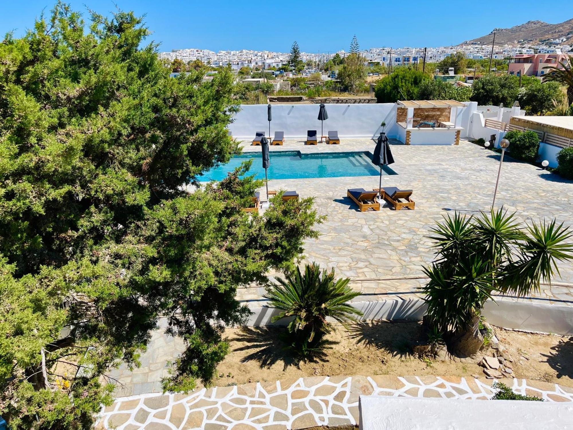 Fikas Hotel Naxos City Exterior photo