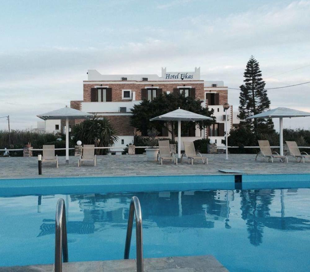 Fikas Hotel Naxos City Exterior photo