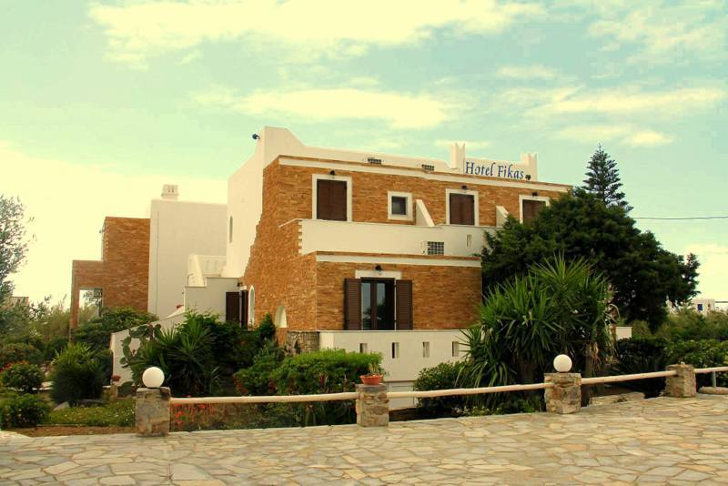 Fikas Hotel Naxos City Exterior photo