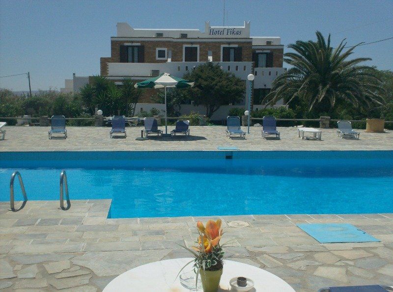 Fikas Hotel Naxos City Exterior photo