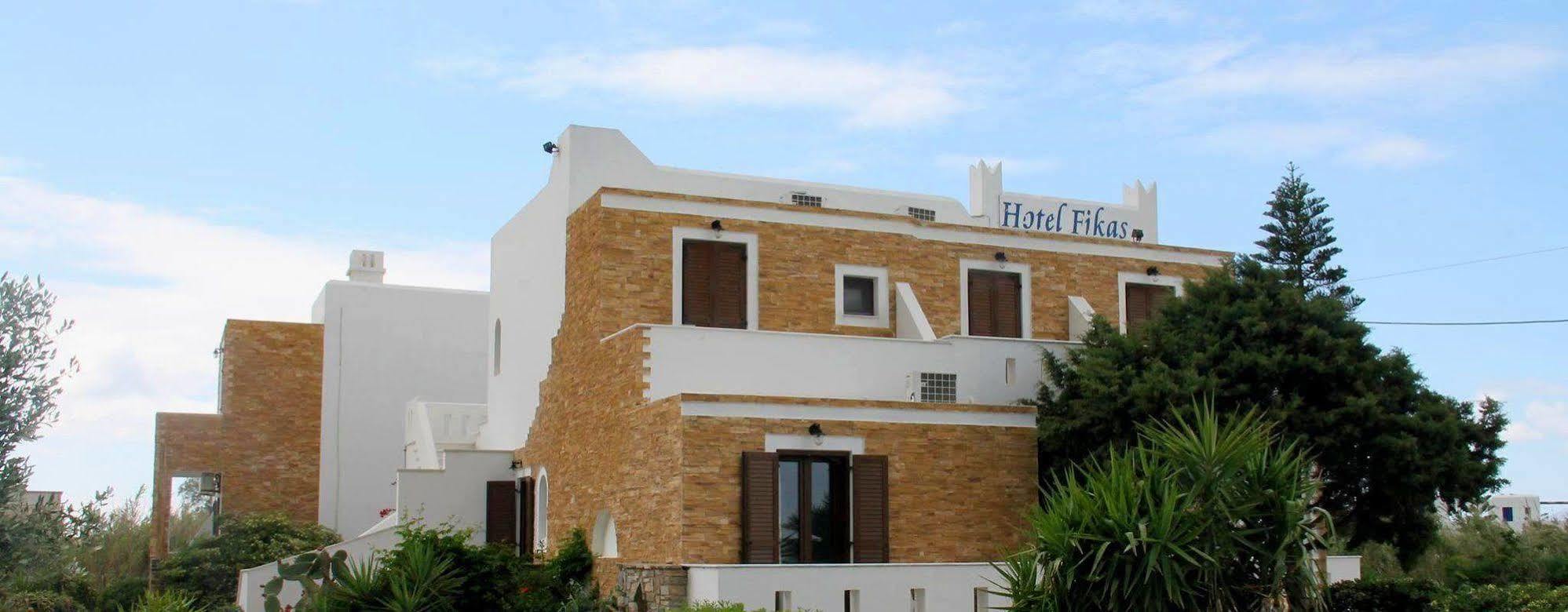 Fikas Hotel Naxos City Exterior photo